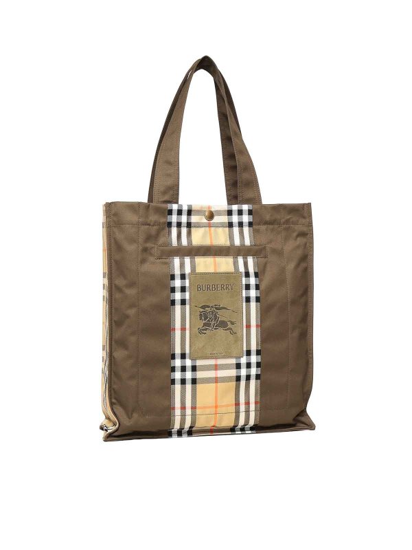 Shopper - Beige shop online: BURBERRY
