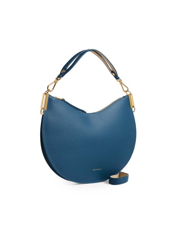 The Best Shops COCCINELLE: ショルダーバッグ - ショルダーバッグ - ブルー