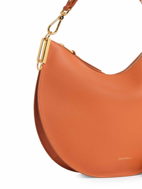 The Best Shops COCCINELLE: ショルダーバッグ - ショルダーバッグ - オレンジ