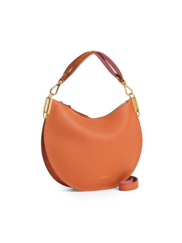 ショルダーバッグ - オレンジ shop online: COCCINELLE