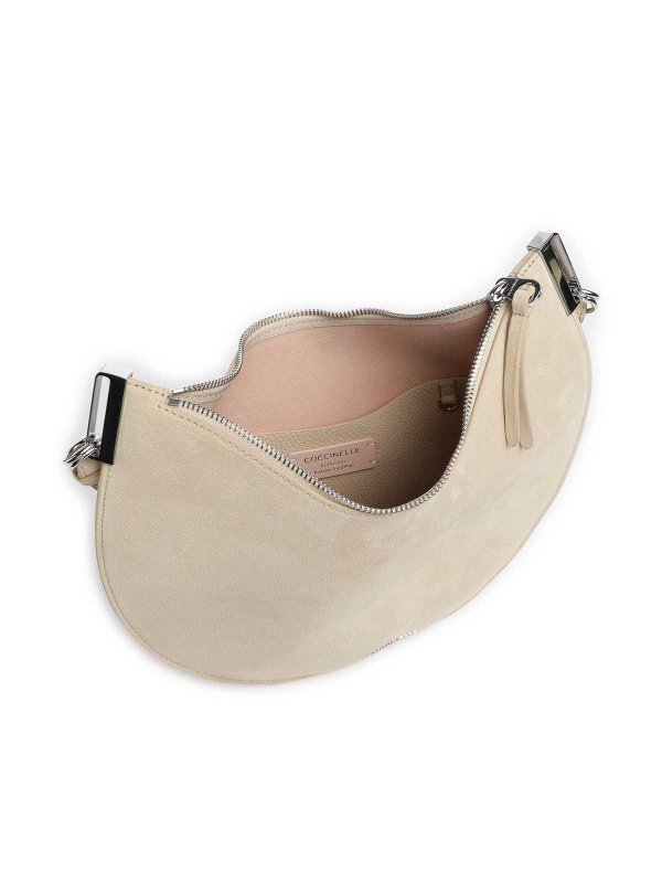 COCCINELLE: shoulder bags online - Sunup Medium Suede Bag