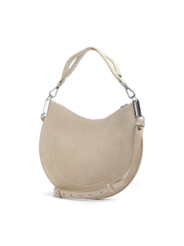 The Best Shops COCCINELLE: shoulder bags - Sunup Medium Suede Bag
