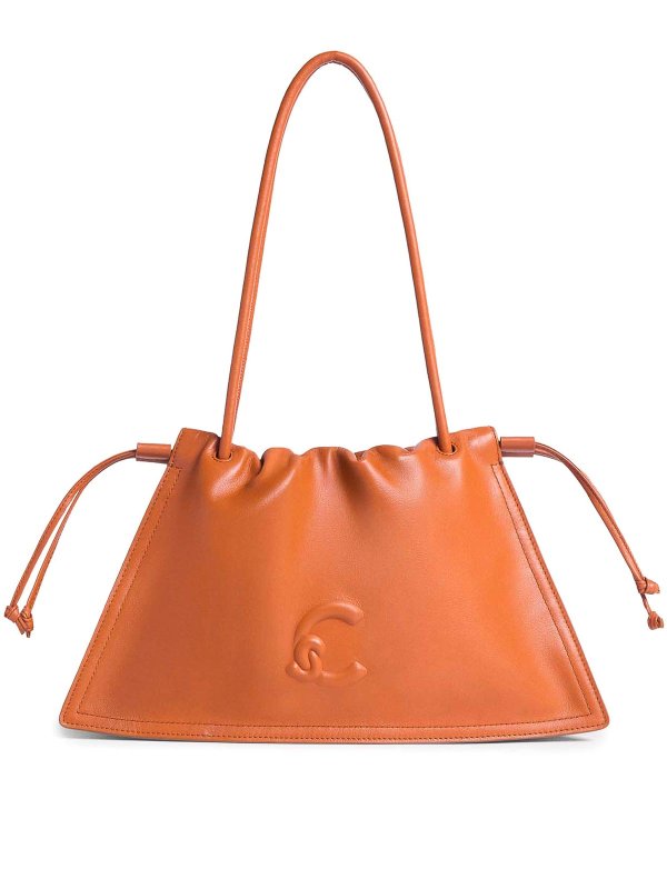 COCCINELLE: ショルダーバッグ - ショルダーバッグ - ベージュ
