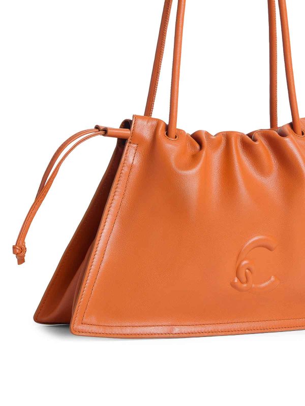 The Best Shops COCCINELLE: ショルダーバッグ - ショルダーバッグ - ベージュ
