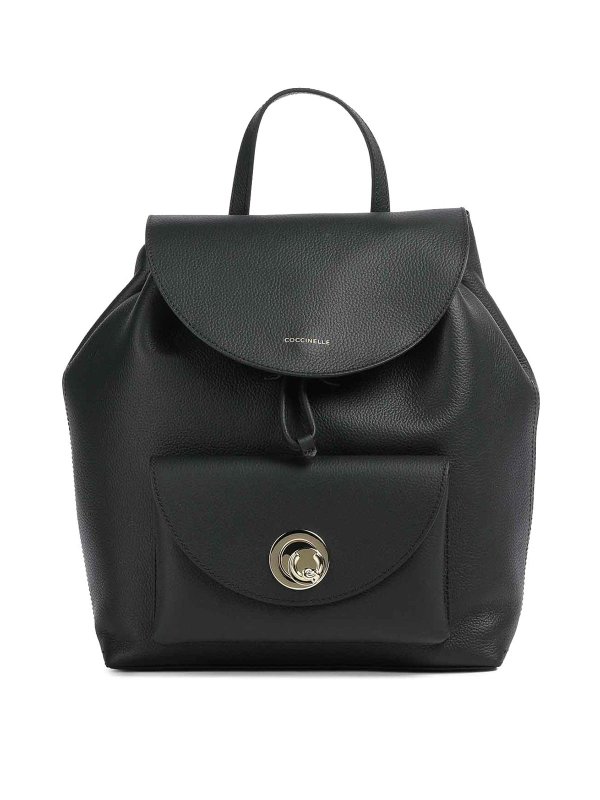COCCINELLE: backpacks - Nikla Leather Backpack