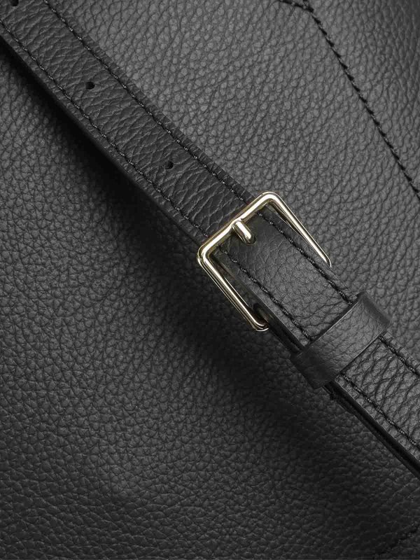 Nikla Leather Backpack shop online: COCCINELLE