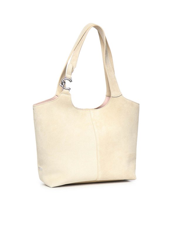 クラッチバッグ - ピンク shop online: COCCINELLE