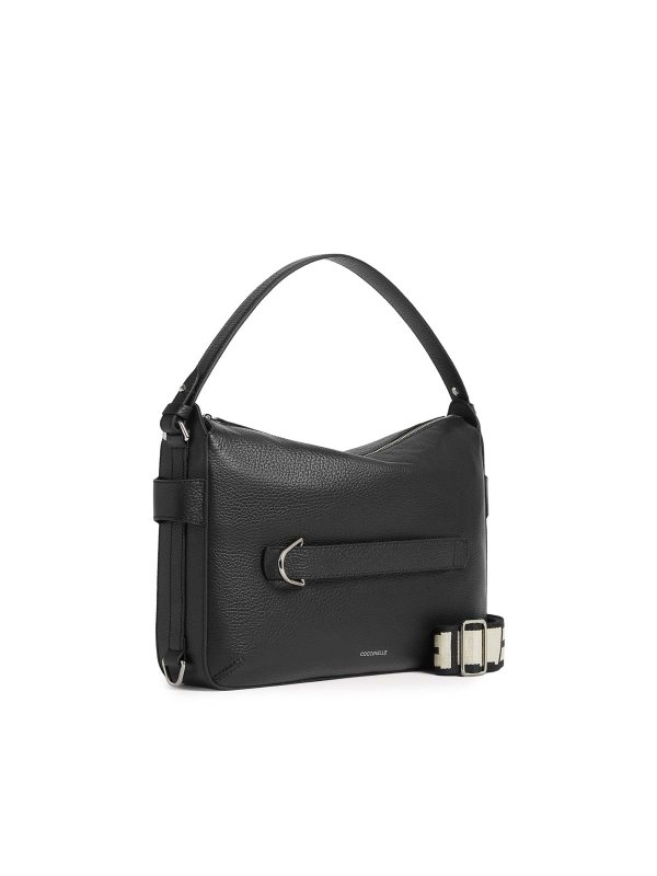 トートバッグ - 黒 shop online: COCCINELLE