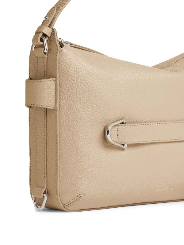 The Best Shops COCCINELLE: Handtaschen - Shopper - Beige