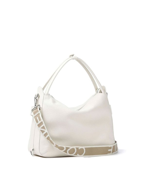 The Best Shops COCCINELLE: Handtaschen - Shopper - Beige