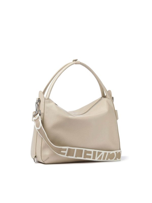 トートバッグ - ベージュ shop online: COCCINELLE