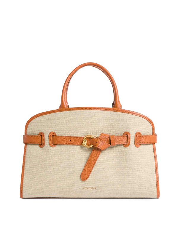 COCCINELLE: トートバッグ - トートバッグ - ベージュ
