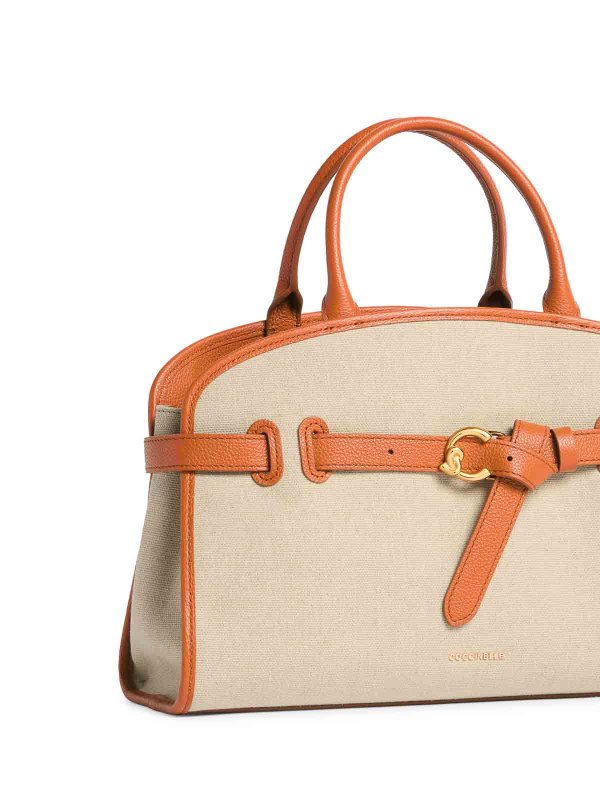 The Best Shops COCCINELLE: トートバッグ - トートバッグ - ベージュ