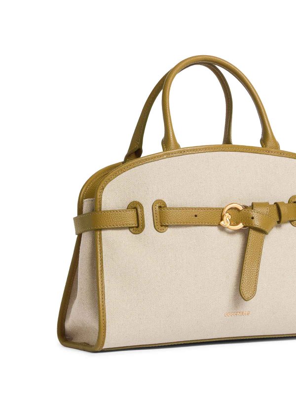 The Best Shops COCCINELLE: トートバッグ - トートバッグ - ベージュ