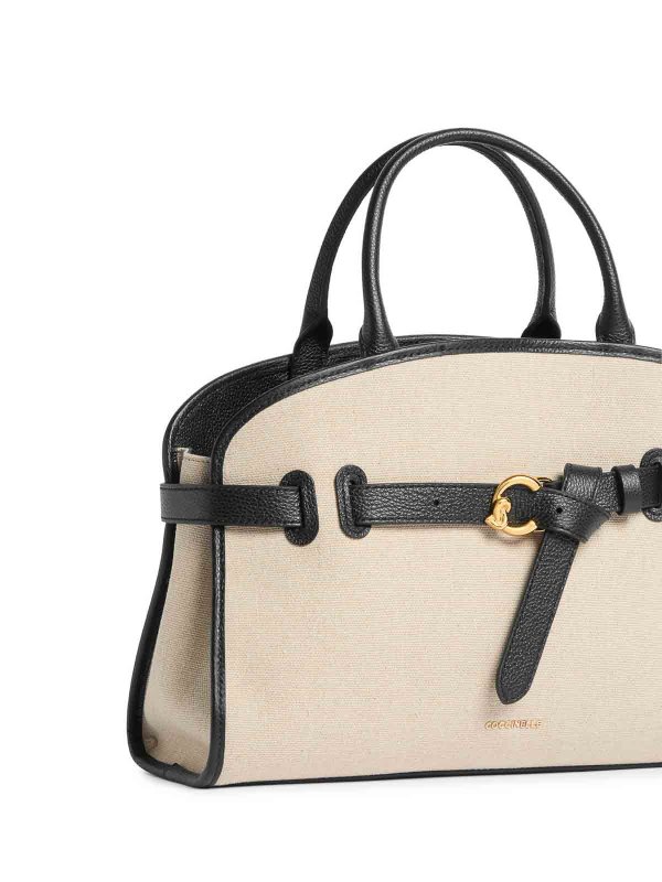 The Best Shops COCCINELLE: Handtaschen - Shopper - Beige