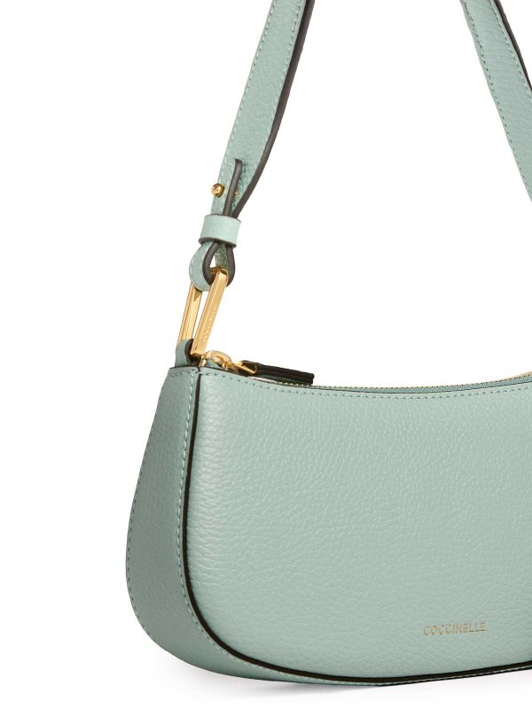The Best Shops COCCINELLE: Sacs à main - Sac Cabas - Bleu Clair