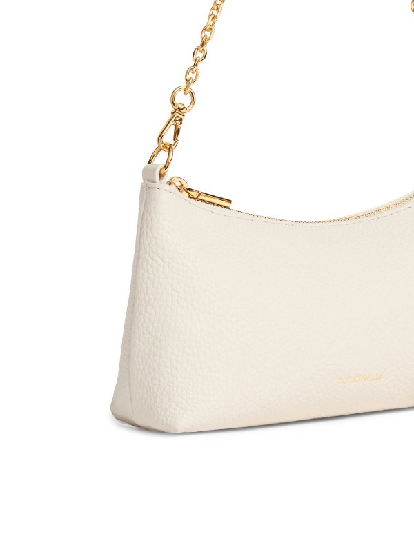 The Best Shops COCCINELLE: Handtaschen - Shopper - Beige