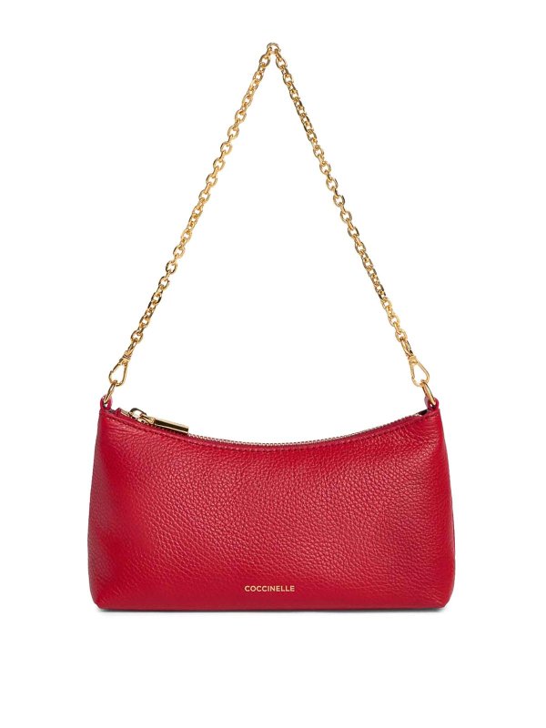 COCCINELLE: トートバッグ - トートバッグ - ベージュ