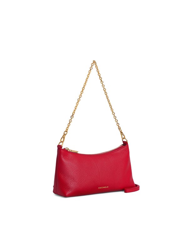トートバッグ - ベージュ shop online: COCCINELLE
