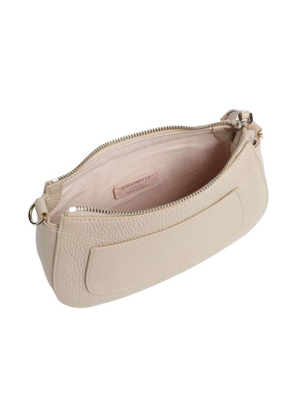 The Best Shops COCCINELLE: ショルダーバッグ - ショルダーバッグ - ベージュ