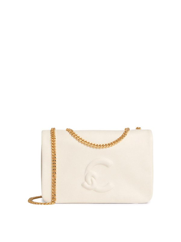 COCCINELLE: clutches - Dulse Leather Mini Bag