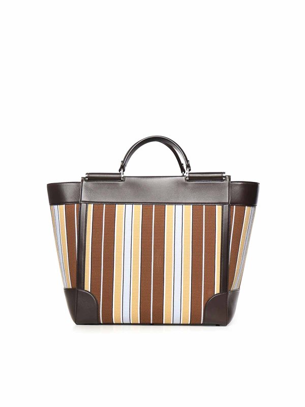 DOLCE & GABBANA: トートバッグ online - トートバッグ - ブルー