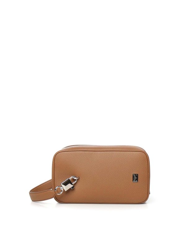 DOLCE & GABBANA: トートバッグ - トートバッグ - ブラウン