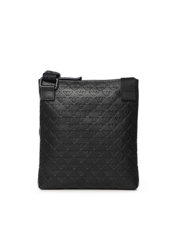 EMPORIO ARMANI: ショルダーバッグ online - ショルダーバッグ - 黒