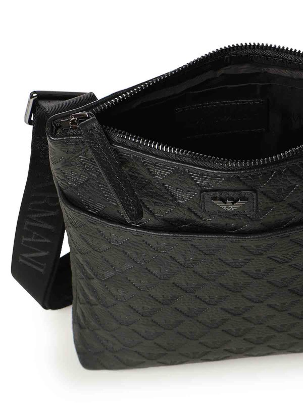 The Best Shops EMPORIO ARMANI: ショルダーバッグ - ショルダーバッグ - 黒