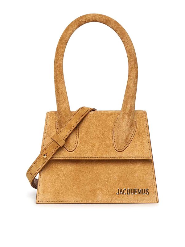 JACQUEMUS: トートバッグ - トートバッグ - キャメル