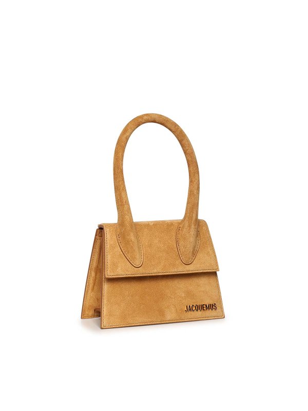 トートバッグ - キャメル shop online: JACQUEMUS