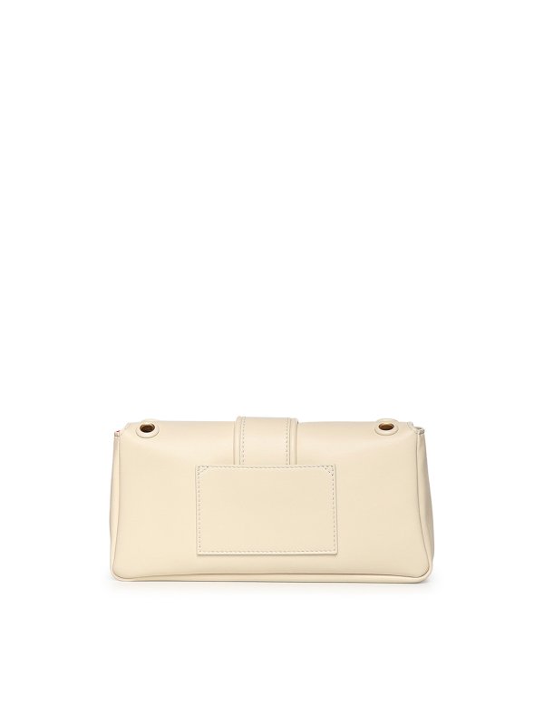 JACQUEMUS: Handtaschen online - Shopper - Weiß