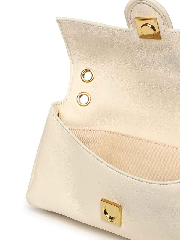 The Best Shops JACQUEMUS: Handtaschen - Shopper - Weiß