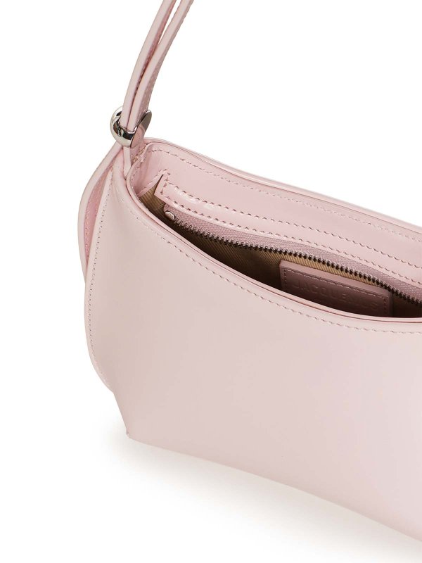The Best Shops JACQUEMUS: Handtaschen - Shopper - Hellrosa