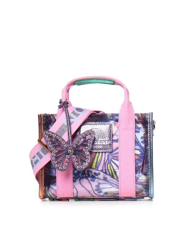 KURT GEIGER: Handtaschen - Shopper - Metallic