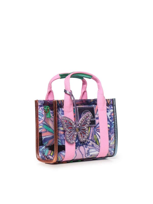 Shopper - Metallic shop online: KURT GEIGER