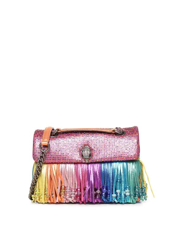 KURT GEIGER: ショルダーバッグ - ショルダーバッグ - マルチカラー