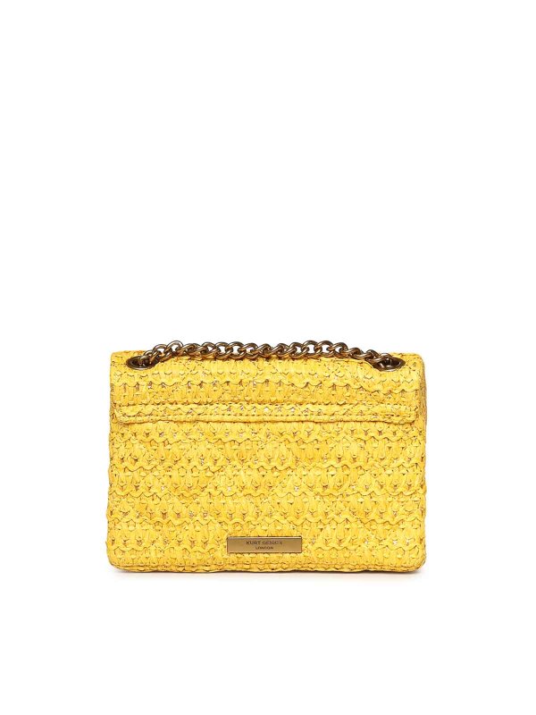 KURT GEIGER: クラッチバッグ online - クラッチバッグ - イエロー
