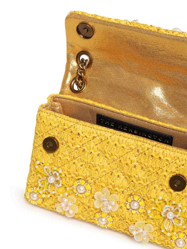 The Best Shops KURT GEIGER: クラッチバッグ - クラッチバッグ - イエロー