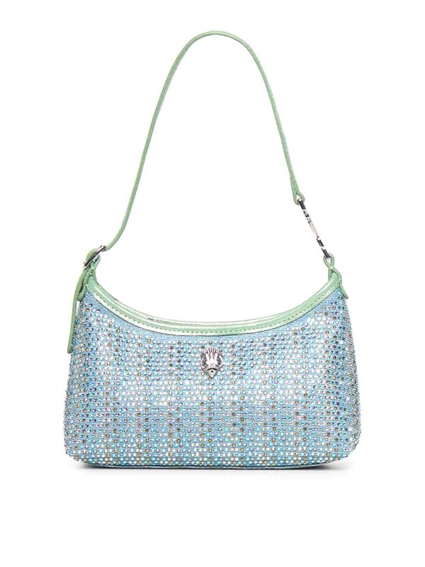 KURT GEIGER: Schultertaschen - Schultertasche - Hellblau