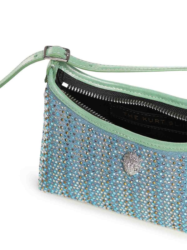 The Best Shops KURT GEIGER: Schultertaschen - Schultertasche - Hellblau