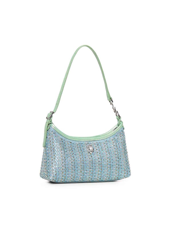 Schultertasche - Hellblau shop online: KURT GEIGER