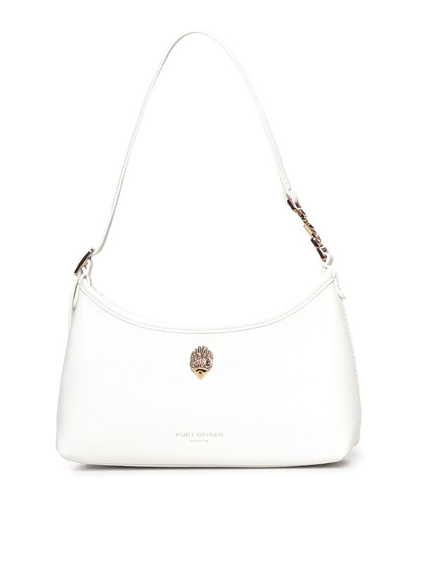 KURT GEIGER: ショルダーバッグ - ショルダーバッグ - 白