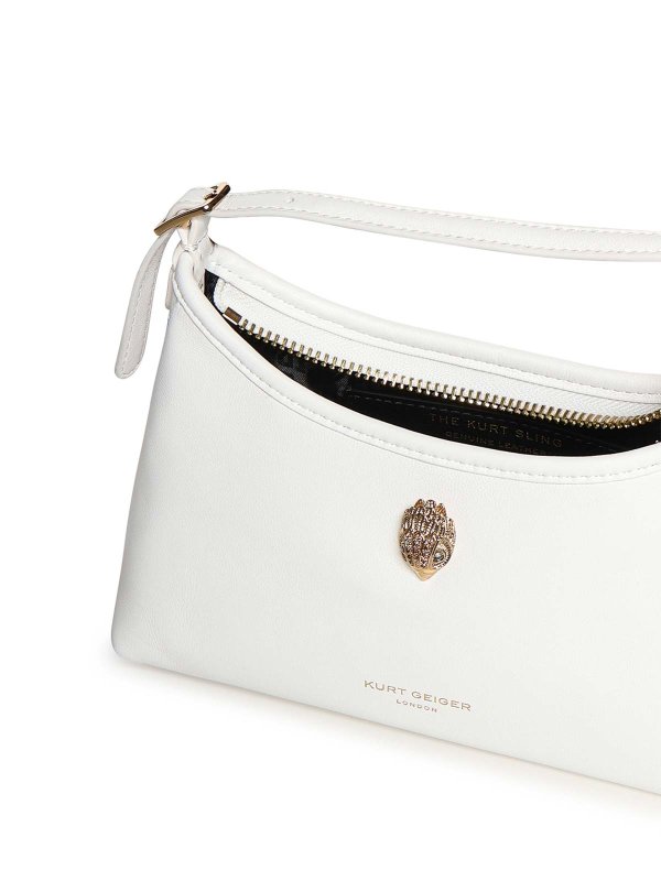 The Best Shops KURT GEIGER: ショルダーバッグ - ショルダーバッグ - 白