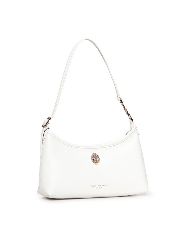 ショルダーバッグ - 白 shop online: KURT GEIGER