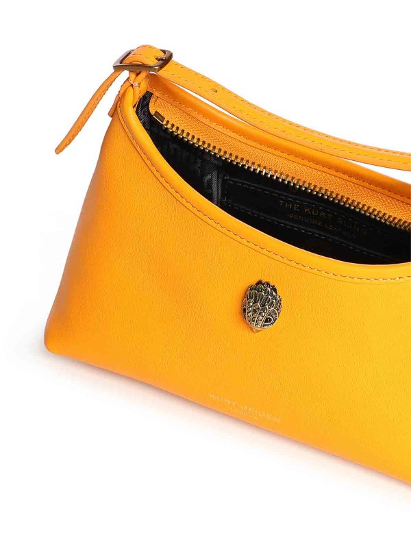 The Best Shops KURT GEIGER: ショルダーバッグ - ショルダーバッグ - イエロー