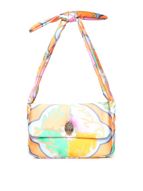 KURT GEIGER: Schultertaschen - Schultertasche - Bunt