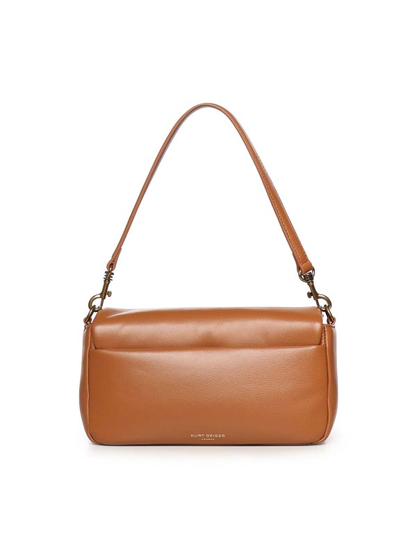 KURT GEIGER: Schultertaschen online - Schultertasche - Beige