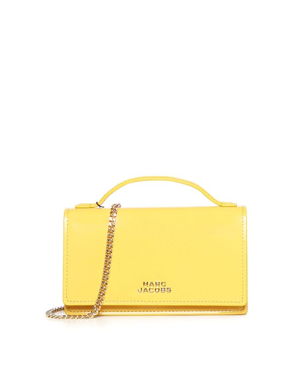 MARC JACOBS: クラッチバッグ - クラッチバッグ - ベージュ