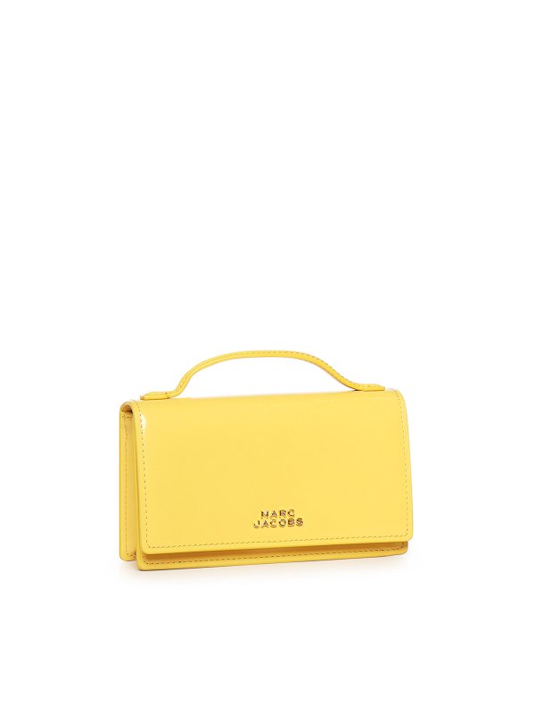 クラッチバッグ - ベージュ shop online: MARC JACOBS